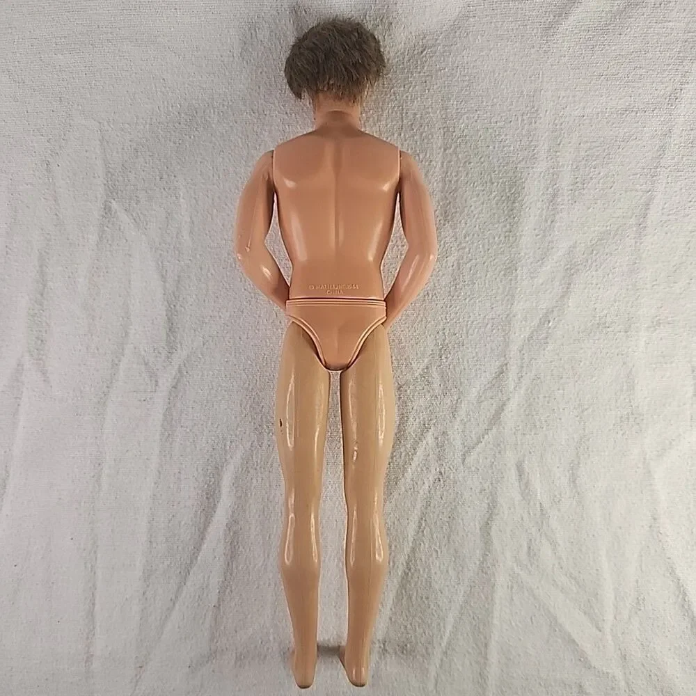 Barbie 1966 Twist Turn Bend Legs 1 Blonde 1 White/Blonde And Ken 1968 Brown VTG